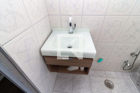 Apartamento à venda com 76m², 3 quartos e sem vagaBanheiro - torneira