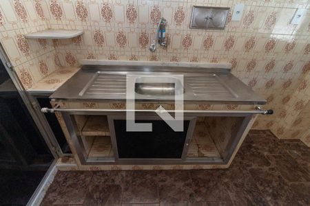 Apartamento à venda com 76m², 3 quartos e sem vagaDetalhe da cozinha