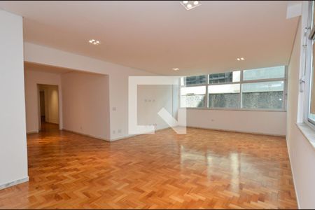 Sala de estar de apartamento para alugar com 4 quartos, 225m² em Lourdes, Belo Horizonte