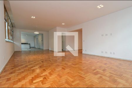 Sala de estar de apartamento para alugar com 4 quartos, 225m² em Lourdes, Belo Horizonte