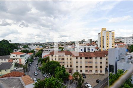 Vista da sala de apartamento à venda com 2 quartos, 65m² em Horto, Belo Horizonte