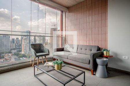 Kitnet/Studio para alugar com 1 quarto, 43m² em Itaim Bibi, São Paulo