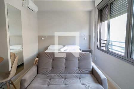 sala de apartamento para alugar com 1 quarto, 25m² em Cidade Baixa, Porto Alegre