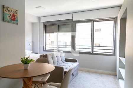 Apartamento para alugar com 25m², 1 quarto e sem vagaSala