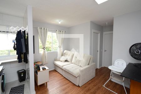 Sala/Cozinha de apartamento à venda com 2 quartos, 38m² em Usina Piratininga, São Paulo