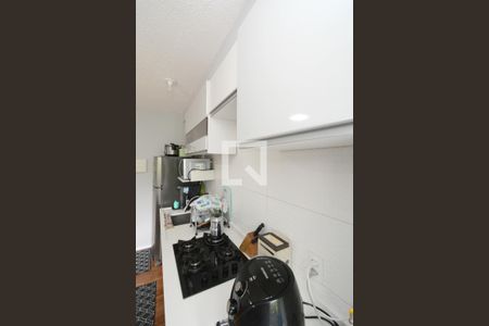 Apartamento para alugar com 38m², 2 quartos e sem vagaDetalhe da cozinha