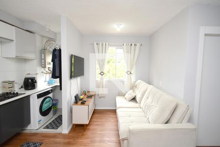 Sala/Cozinha de apartamento à venda com 2 quartos, 38m² em Usina Piratininga, São Paulo