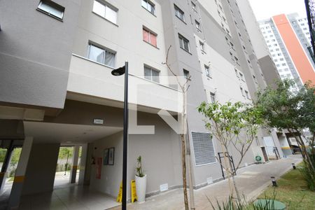 Apartamento para alugar com 38m², 2 quartos e sem vagaFachada do bloco