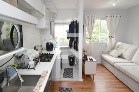 Apartamento para alugar com 38m², 2 quartos e sem vagaCozinha