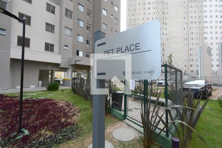 Apartamento para alugar com 38m², 2 quartos e sem vagaÁrea comum - Pet Place