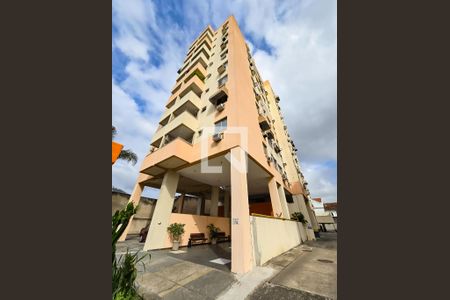 Apartamento à venda com 47m², 2 quartos e 2 vagasFachada do Prédio