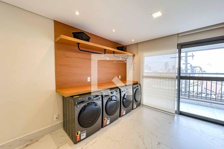 Apartamento para alugar com 28m², 1 quarto e sem vaga Apartamento para alugar com 28m², 1 quarto e sem vagaÁrea comum - Lavanderia