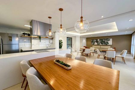 Apartamento para alugar com 28m², 1 quarto e sem vaga Apartamento para alugar com 28m², 1 quarto e sem vagaÁrea comum - Salão de festas