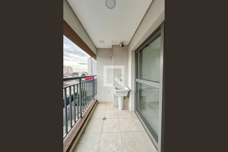 Sacada de apartamento para alugar com 1 quarto, 28m² em Parada Inglesa, São Paulo
