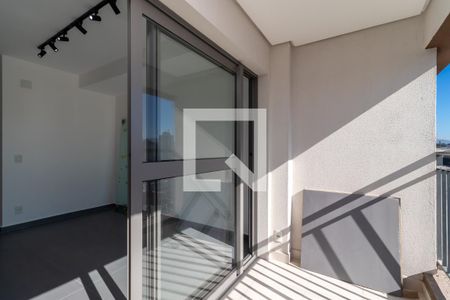 Varanda de apartamento para alugar com 1 quarto, 28m² em Parada Inglesa, São Paulo