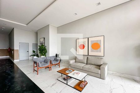 Apartamento para alugar com 28m², 1 quarto e sem vaga Apartamento para alugar com 28m², 1 quarto e sem vagaHall de entrada