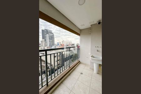 Sacada de apartamento para alugar com 1 quarto, 28m² em Parada Inglesa, São Paulo