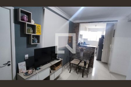 Apartamento à venda com 49m², 2 quartos e 1 vagaSala