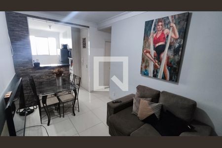 Sala de apartamento para alugar com 2 quartos, 49m² em Jardim Búfalo, Jundiaí