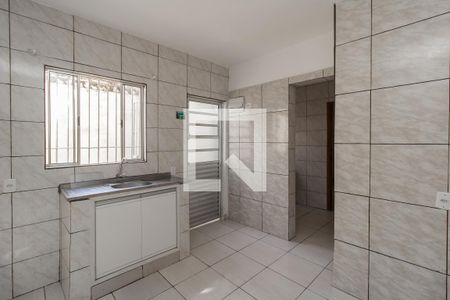 Cozinha de casa para alugar com 1 quarto, 28m² em Cangaíba, São Paulo