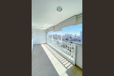 Varanda da Sala de apartamento à venda com 3 quartos, 95m² em Cambuci, São Paulo