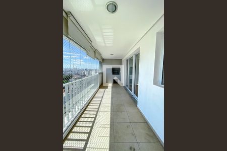 Varanda da Sala de apartamento para alugar com 3 quartos, 95m² em Cambuci, São Paulo