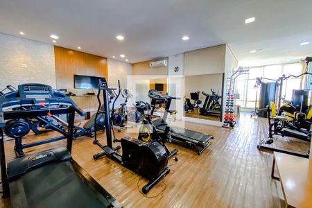 Área comum - Academia de apartamento à venda com 3 quartos, 95m² em Cambuci, São Paulo