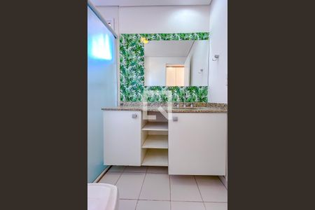 Banheiro da Suíte de apartamento à venda com 3 quartos, 95m² em Cambuci, São Paulo