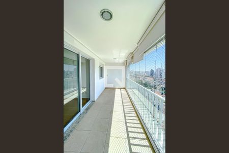 Varanda da Sala de apartamento à venda com 3 quartos, 95m² em Cambuci, São Paulo