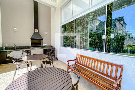 Área comum - Churrasqueira de apartamento à venda com 3 quartos, 95m² em Cambuci, São Paulo