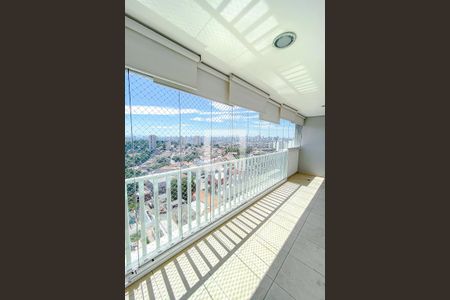 Varanda da Sala de apartamento à venda com 3 quartos, 95m² em Cambuci, São Paulo
