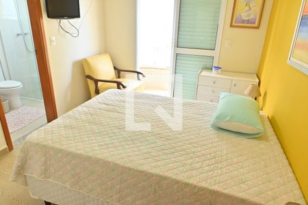 Suite 1 de apartamento para alugar com 3 quartos, 146m² em Caiçara, Praia Grande