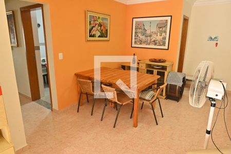 Sala de apartamento para alugar com 3 quartos, 146m² em Caiçara, Praia Grande