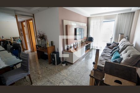 Sala de apartamento à venda com 3 quartos, 167m² em Icaraí, Niterói