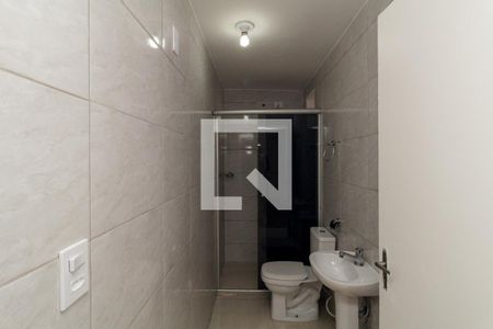 Apartamento para alugar com 60m², 2 quartos e sem vaga Apartamento para alugar com 60m², 2 quartos e sem vagaBanheiro