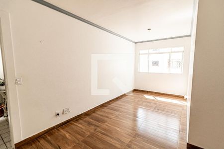 Sala de apartamento para alugar com 2 quartos, 55m² em Vila Lutécia, Santo André