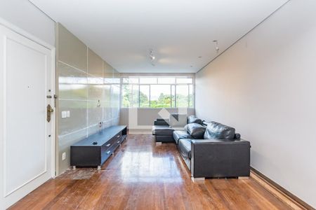 Sala de apartamento à venda com 3 quartos, 125m² em Cidade Jardim, Belo Horizonte