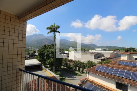 Varanda de apartamento para alugar com 2 quartos, 76m² em Anil, Rio de Janeiro