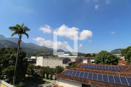 Varanda - Vista de apartamento para alugar com 2 quartos, 76m² em Anil, Rio de Janeiro