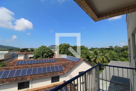 Varanda de apartamento para alugar com 2 quartos, 76m² em Anil, Rio de Janeiro