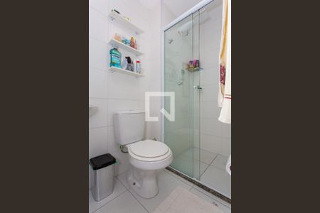 Apartamento à venda com 29m², 1 quarto e sem vaga Apartamento à venda com 29m², 1 quarto e sem vagaBanheiro da Suíte