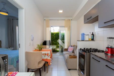 Sala de apartamento à venda com 1 quarto, 29m² em Jardim da Glória, São Paulo