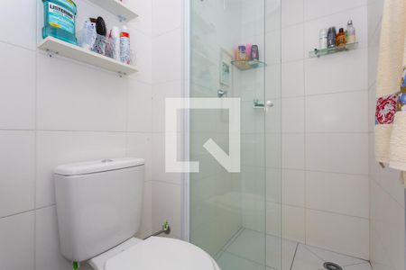 Apartamento à venda com 29m², 1 quarto e sem vaga Apartamento à venda com 29m², 1 quarto e sem vagaBanheiro da Suíte