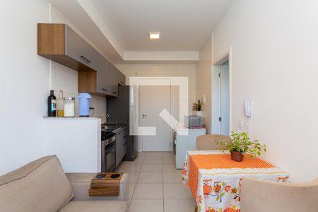 Sala de apartamento à venda com 1 quarto, 29m² em Jardim da Glória, São Paulo