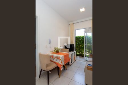 Sala de apartamento à venda com 1 quarto, 29m² em Jardim da Glória, São Paulo