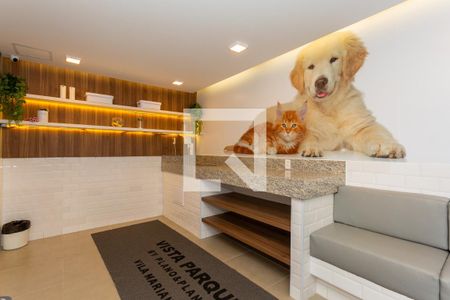 Apartamento à venda com 29m², 1 quarto e sem vaga Apartamento à venda com 29m², 1 quarto e sem vagaÁrea comum - Espaço Pet