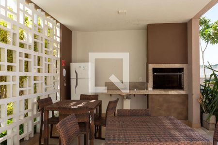 Apartamento à venda com 29m², 1 quarto e sem vaga Apartamento à venda com 29m², 1 quarto e sem vagaÁrea comum - Churrasqueira