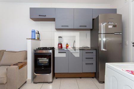 Apartamento à venda com 29m², 1 quarto e sem vaga Apartamento à venda com 29m², 1 quarto e sem vagaCozinha