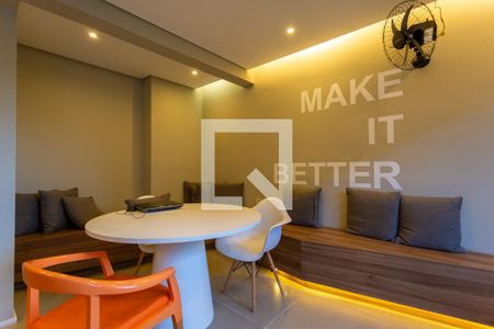 Apartamento à venda com 29m², 1 quarto e sem vaga Apartamento à venda com 29m², 1 quarto e sem vagaÁrea comum - Coworking