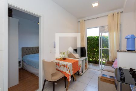 Sala de apartamento à venda com 1 quarto, 29m² em Jardim da Glória, São Paulo